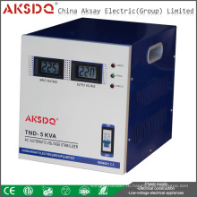 AVR SVC-5000VA Однофазная высокоточная автоматическая стабилизатор напряжения постоянного тока для домашнего хозяйства Yueqing Factory
